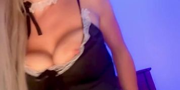 JOI with Sexy Maid&rsquo;s Instructions