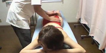 Spycam Massage of College Swim Team