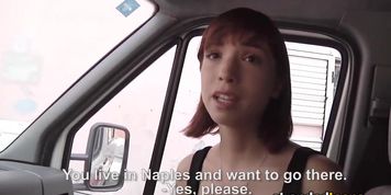 He fucks her inside the ambulance