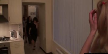 Lesbian party at my home