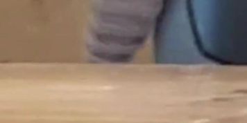 18 yr old Senior big ass in Jean's candid pt.3( consented by model/friend proof if further noticed)