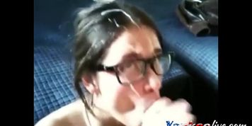 Mega Cum Mouth and Facials Part 2