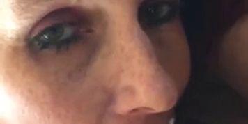 Mature Cougar/Milf/ my StepMom Sucking my Dick & Calls me Daddy Begging Cum