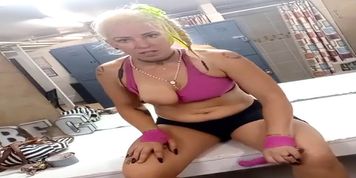 At the Gym 2 (locker room)