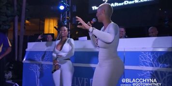 Amber Rose & Blac Chyna (Engagement Congrats) 1080p (Diana DeVoe, Lucy Williams)