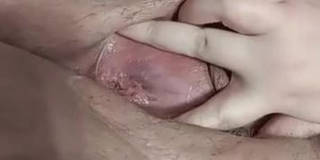 Bbw Jenger finger fucks herself~