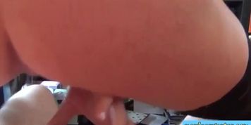 Nerd Films Masturbating Slut