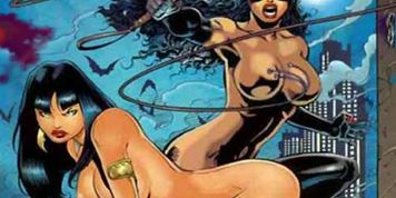Dark knight Batman porn parody (Catwoman)