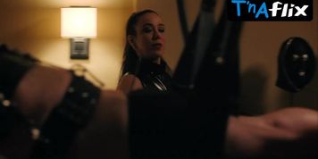 Ava Lee Scott Underwear Scene  in Billions