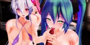 Luka Ghost Dance - Sex - Mmd by Aitsu