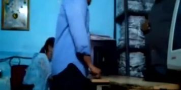 Indian office sex