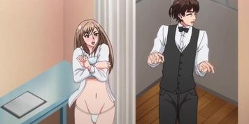 Bathroom sex - Ryota fucks Kanade under the shower - HENTAI 2025 (Anime Girl)