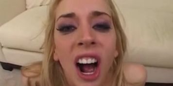 Creampie gangbang with Kelly Wells (DP + DAP)