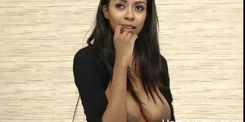 Ebony Milf with Bigtits Riding Dildo Part 2 - HotGalCam.com (Kim Morriss)