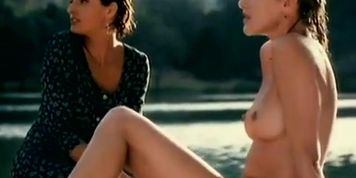 May Karasun Breasts,  Butt Scene  in Lake Consequence