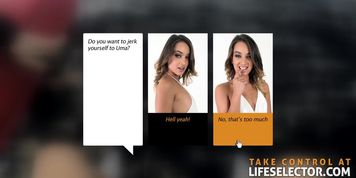 Threesome in the Saloon (POV) (Uma Jolie)