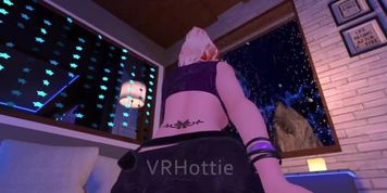 POV Side Blowjob To 69 To Fuck Lap Dance VRChat ERP