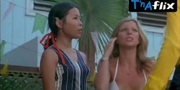 Pat Anderson Breasts,  Bikini Scene  in Cover Girl Models