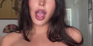 Emily Rinaudo New Birthday Solo PPV Video Leaked (Little Hellcat)
