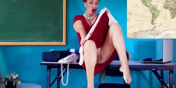Torcelini. School. Geography Lesson. Seas And Oceans. Full Video (18+)