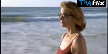 Maya Gaugler Breasts,  Bush Scene  in Under The Sand