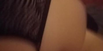 Girlfriend Catches Me Filming Me Fuck In Her Birthday Lingerie