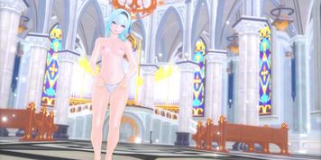 MMD Eula Genshin