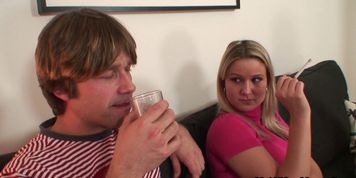 MYWIFESMOM - She watches her mom and husband fucking