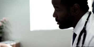 OMG Teen patient fucked by a giant black dick (Maddy O Reilly)