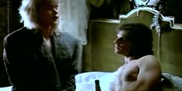 Deborah Leng Underwear Scene  in Slipstream