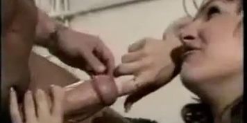 two fingers in penis