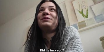 HD Czech Streets Veronica - Beautiful 18 And Uncle Pervert High Quality (Alena H)