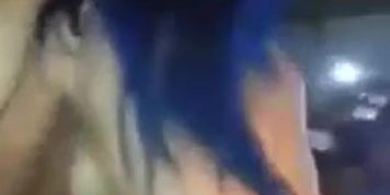 Luna Bella fucks on the scenario