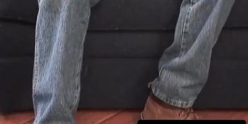 Petite Handsome Senior Jerks Cock After Long Day
