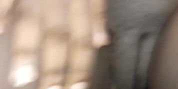 This Jamaican bitch begged me for some money so I beat up the pussy before I gave her it
