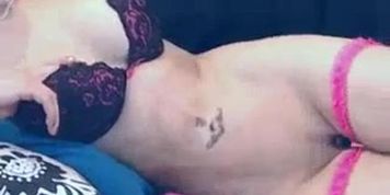 Big titted latin girl masturbates herself