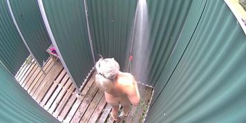 Monster Natural Big Tits In Shower