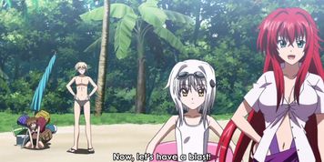 High School DxD Season 1 OVA 1