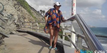 The public exposure of adult women - video 1