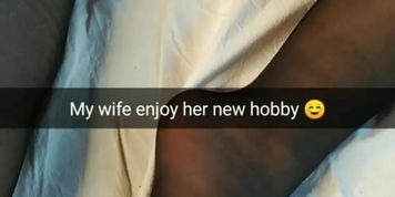 My wife lies after rough gangbang surround with used condoms full of cum! [Cuckold. Snapchat]