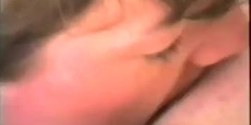 UK homemade girl on girl and 1 guy