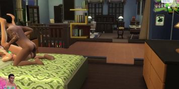 (SIMS 4) Quick Threeway