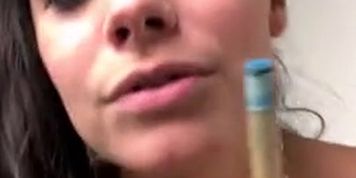 Super Dirty Sexy Latina Teen Slut Violet Starr Seduces POV