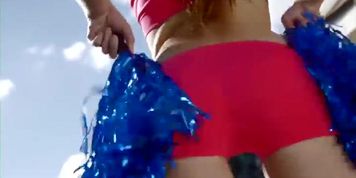 cheer leader creampie