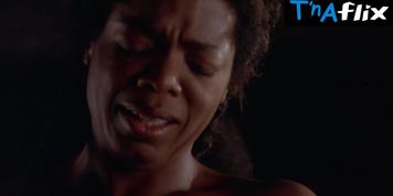 Oprah Winfrey Breasts Scene  in Beloved