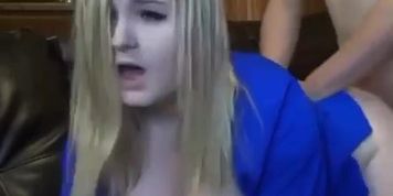Big Tit Blonde DoggyStyle