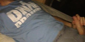 Shooting my load in my mates bed
