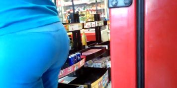 Big bubble ass thong