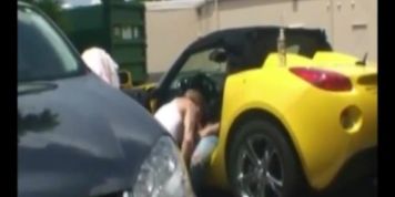 Road Handjob