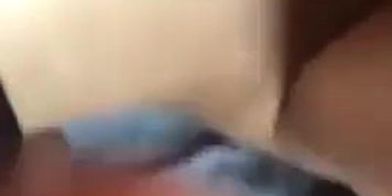sweet asian girl riding dick for second time